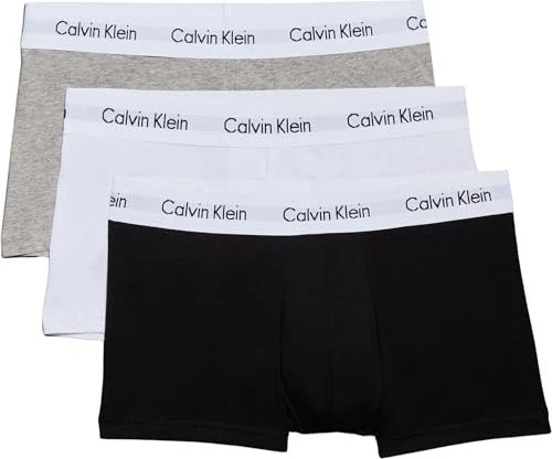Calvin Klein Low Rise Trunk 3er Boxershorts (Herren)