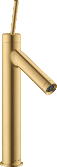 Hansgrohe Axor Starck 170 brushed gold optic