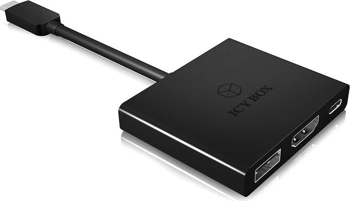 RaidSonic Icy Box IB-DK4031-CPD USB 3.0 Typ-C/HDMI 1.4 Adapter