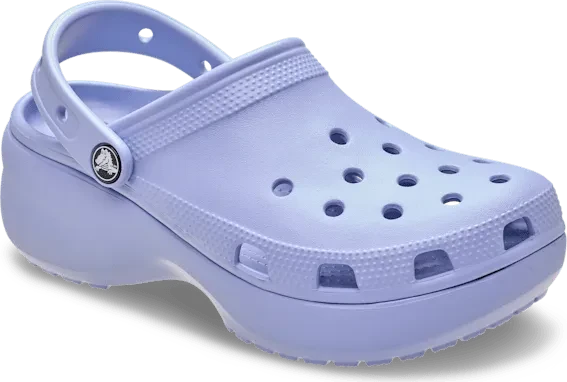 Crocs Classic Platform blue haze (Damen)