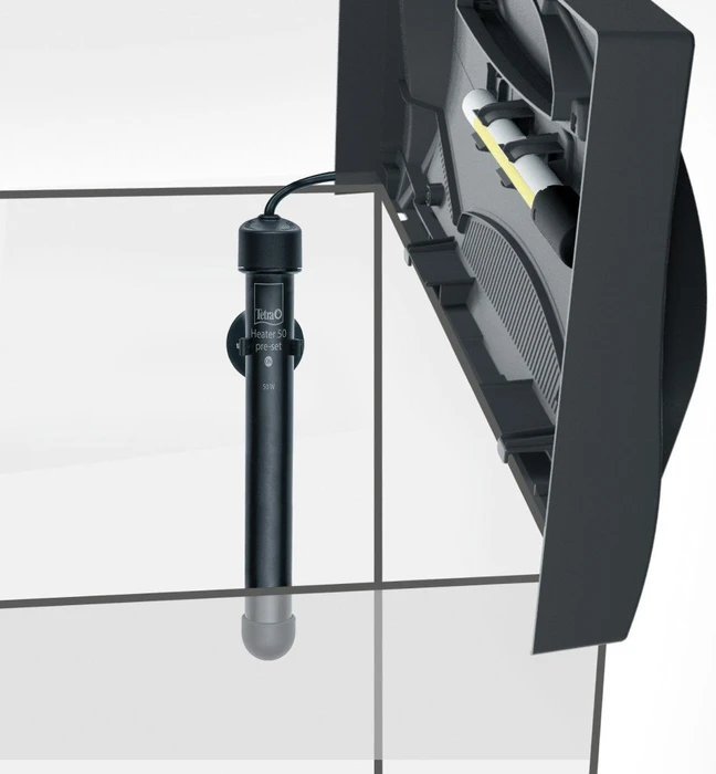 Tetra Starter Line LED 54l Aquarium, schwarz