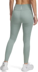 Under Armour Launch Laufhose lang silica green/reflective (Damen)