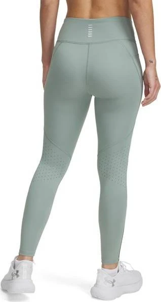 Under Armour Launch Laufhose lang silica green/reflective (Damen)