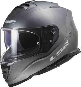 LS2 FF800 Storm II Solid Titanium matt