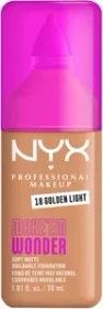 NYX Make 'EM Wonder Soft Matte Foundation 18 golden light, 30ml
