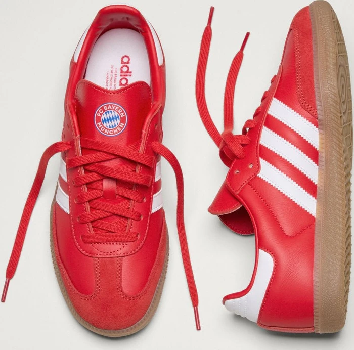 adidas Samba FC Bayern München red/cloud white
