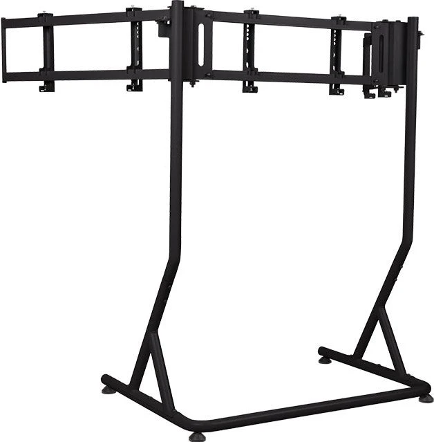 Thermaltake Triple Monitor Stand Pro Black für Racing Simulator Cockpit GR500, schwarz