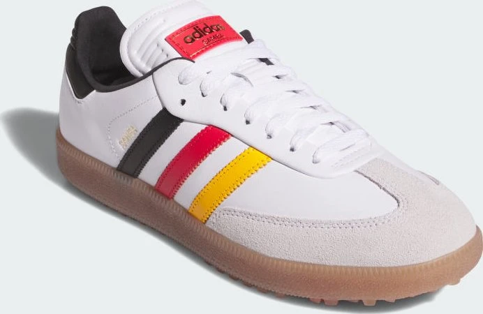 adidas Samba Spikeless Golf cloud white/pure ruby/core black