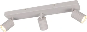 Trio Soka Spot 3-flammig warm grey