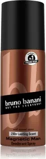 Bruno Banani Magnetic Man Deodorant Spray, 150ml