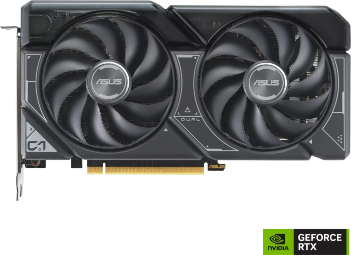 ASUS Dual GeForce RTX 4060 OC, DUAL-RTX4060-O8G, 8GB GDDR6, HDMI, 3x DP