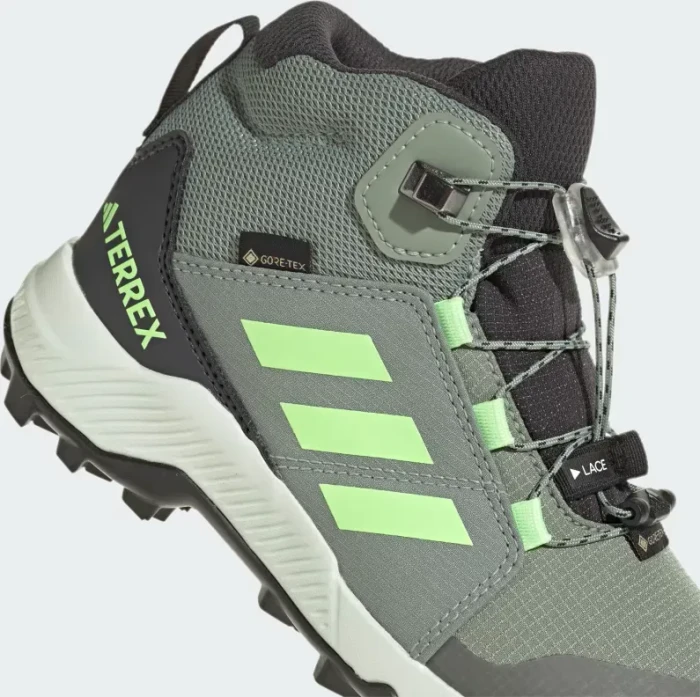 adidas Organizer Mid GTX silver green/green spark/crystal jade (Junior)