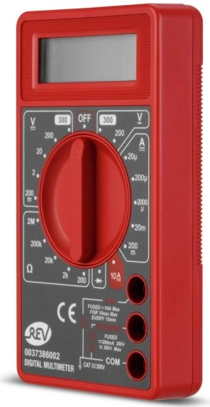 REV Ritter Basic Multimeter