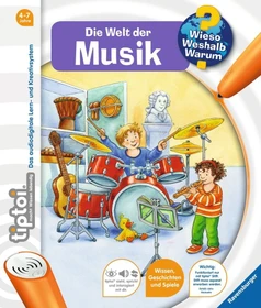 Ravensburger tiptoi Buch: Wieso? Weshalb? Warum? 3: Die Welt der Musik