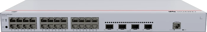 Huawei eKit SME Network eKitEngine S220 Series Rackmount Gigabit Managed Switch, 24x RJ-45, 4x SFP+