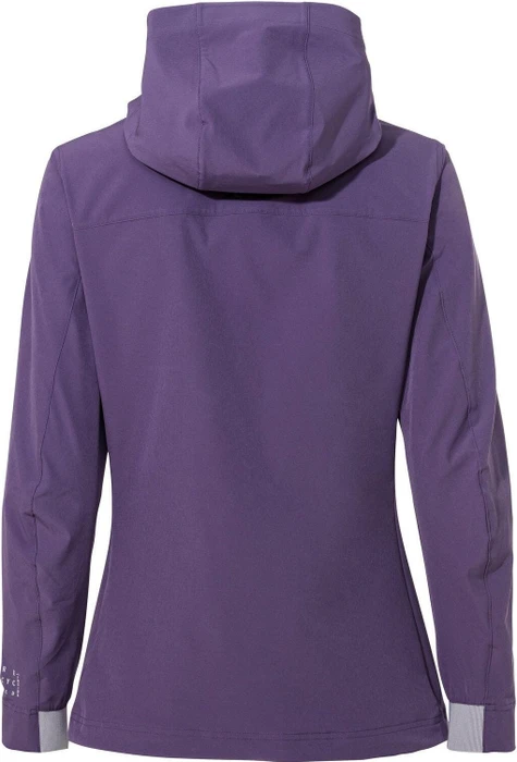 Vaude Neyland Wind Funktionsjacke mulberry (Damen)