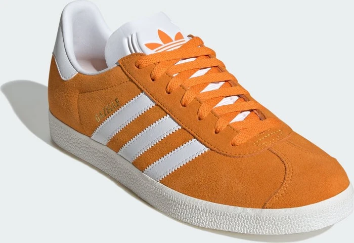 adidas Gazelle eqt orange/cloud white/core white