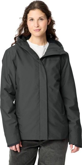 Vaude Cyclist Warm Rain Fahrradjacke graphite (Damen)