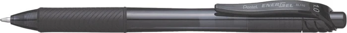 Pentel EnerGel X BL110 1.0mm/0.5mm Gelroller schwarz/transparent