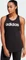 adidas Loungewear Essentials Loose Logo Funktionsshirt ärmellos schwarz/weiß (Damen) Vorschaubild
