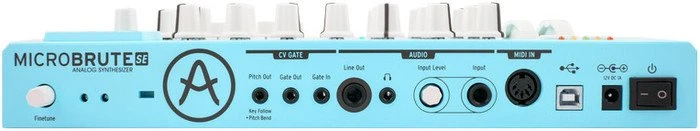 Arturia MicroBrute SE blau