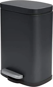 Spirella Akira Steel 12l mattschwarz