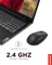 Lenovo 530 Wireless Mouse schwarz, USB Vorschaubild