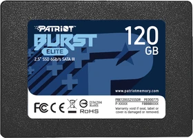 Patriot Burst Elite 120GB, 2.5" / SATA 6Gb/s