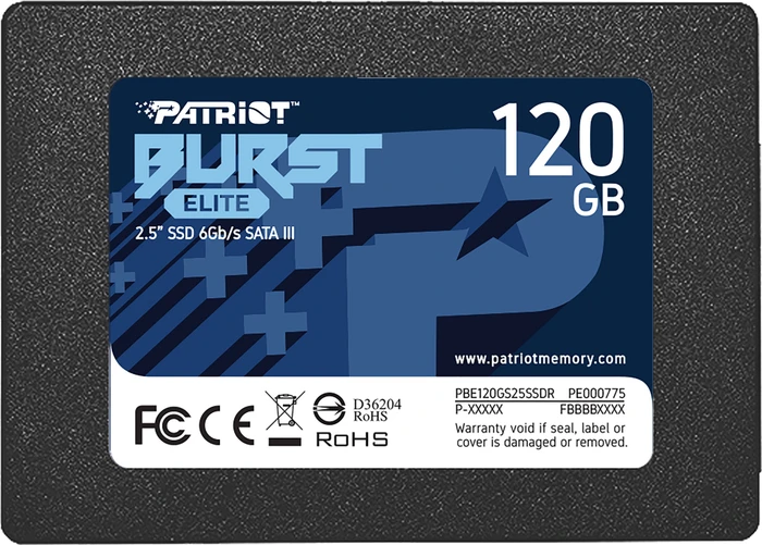 Patriot Burst Elite, SATA