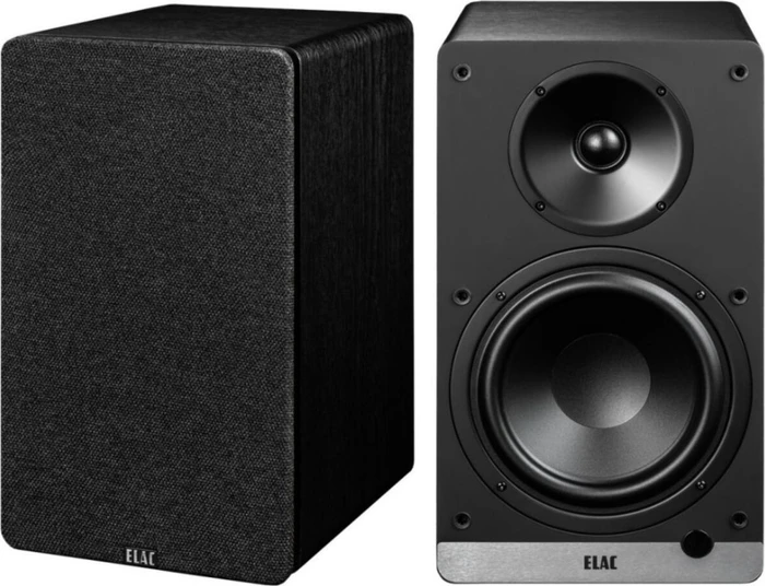 Elac Debut ConneX DCB61 schwarz, Paar (32085)