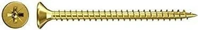 fischer ClassicFast FSPII CZF YC 500 PZ2 Spanplattenschraube, 4x50mm, 500 Stück