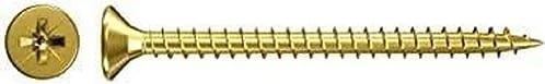 fischer ClassicFast FSPII CZF YC 500 PZ2 Spanplattenschraube, 4x50mm, 500 Stück