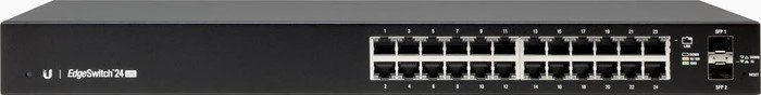 Ubiquiti EdgeSwitch Lite 24 Rackmount Gigabit Managed Switch, 24x RJ-45, 2x SFP