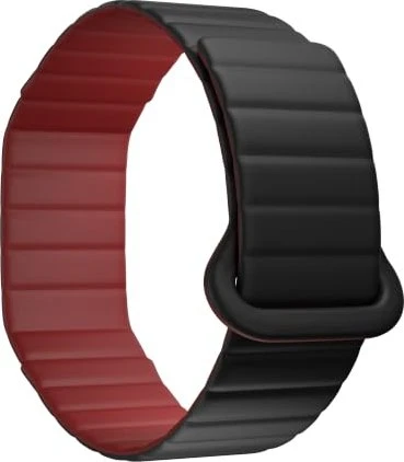 Polar Loop Magnet Armband black/cherry red