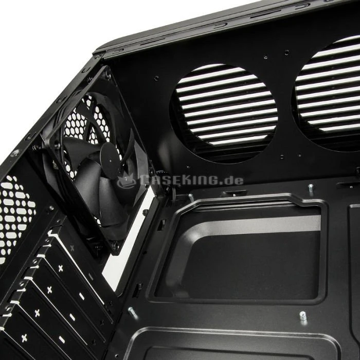 Antec GX500 Window blau, Acrylfenster