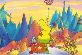 Schmidt Spiele Molly Monster auf Reisen