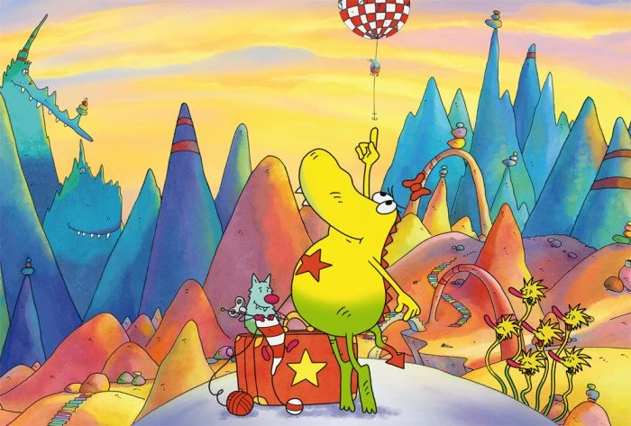 Schmidt Spiele Molly Monster auf Reisen