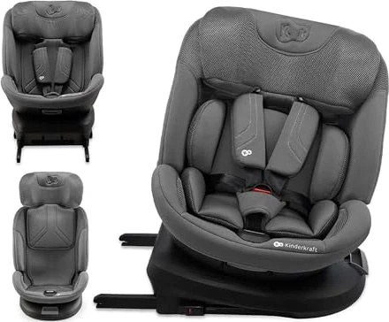 Kinderkraft Xpedition 3 i-Size grau