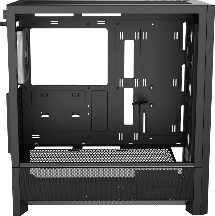Ocypus Delta C70 ARGB, schwarz, Glasfenster