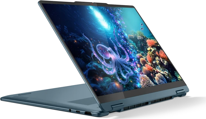 Lenovo Yoga 7 2-in1 14AKP10, Tidal Teal, Ryzen AI 5 340, 16GB RAM, 1TB SSD, CZ/SVK