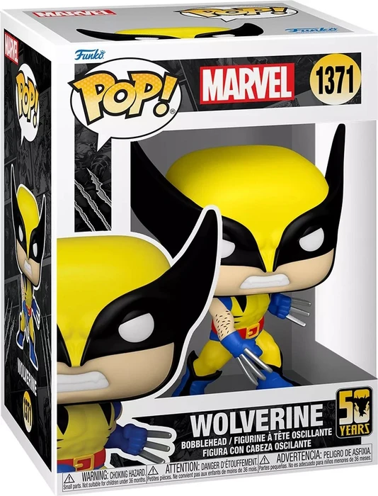 FunKo Pop! Marvel: Wolverine 50th