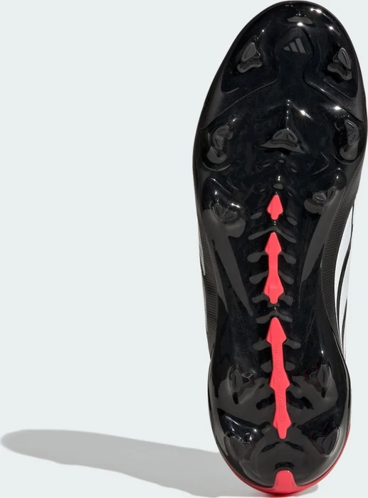 adidas Predator League FG core black/cloud white/lucid red (Junior)
