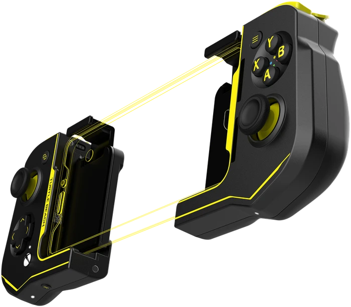 Turtle Beach Atom Controller schwarz/gelb (Android)