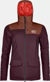 Ortovox 2L Swisswool Sedrun Funktionsjacke dark wine (Damen)
