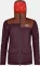 Ortovox 2L Swisswool Sedrun Funktionsjacke dark wine (Damen) Vorschaubild