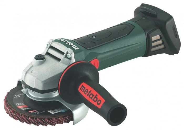 Metabo W 18 LTX 125 Quick Inox Akku-Winkelschleifer solo