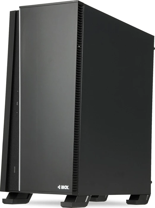 iBox Wizard 4, schwarz, Glasfenster