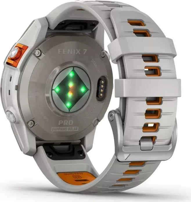 Garmin Fenix 7 Pro Sapphire Solar fog grey/titanium
