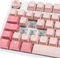 Ducky One 3, Gossamer Pink, MX SPEED Silver, USB, DE Vorschaubild