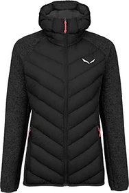 Salewa Fanes Sarner Daunen Hybrid Jacke black out (Damen)